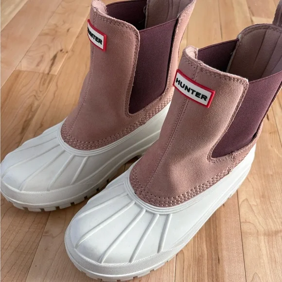 Hunter Sutton Chelsea Duck Boots - Picture 2 of 7